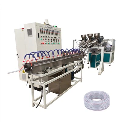 Maschine für PVC-faserverstärkte Schläuche