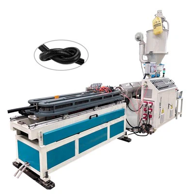 Einwandige Wellrohr-Extrusionsmaschine